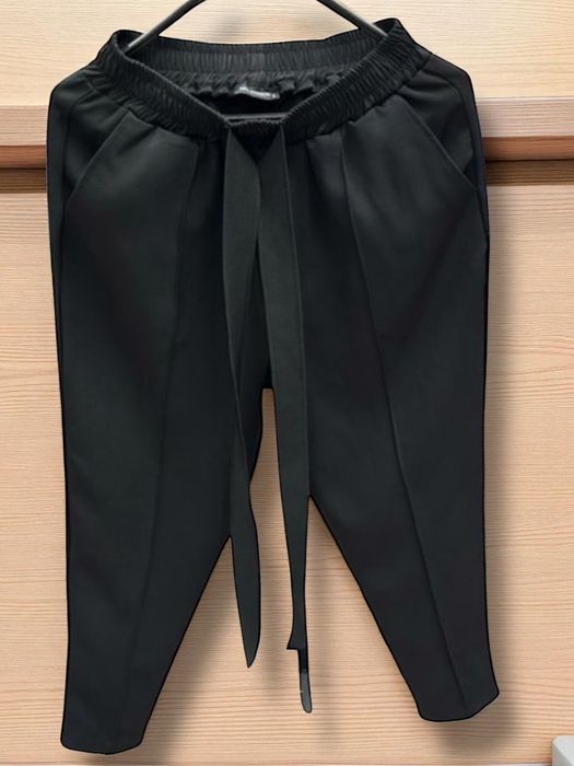 Pantaloni Casual/Elegant cu sireturi lungi! Calitate superioara!