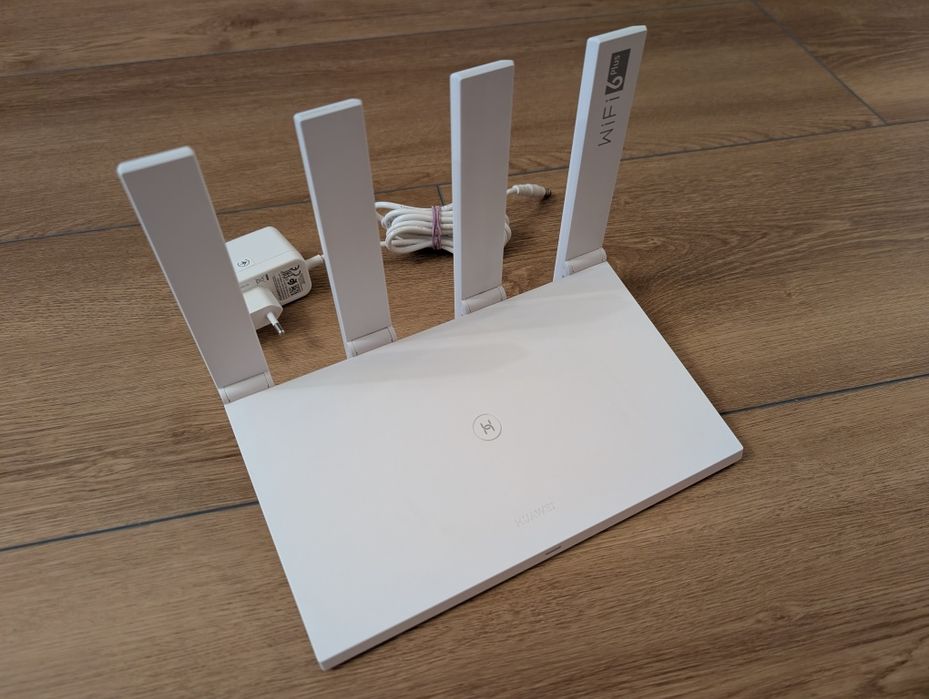 Wi-Fi Рутър Huawei AX3 Dual Core (WS7100) бял