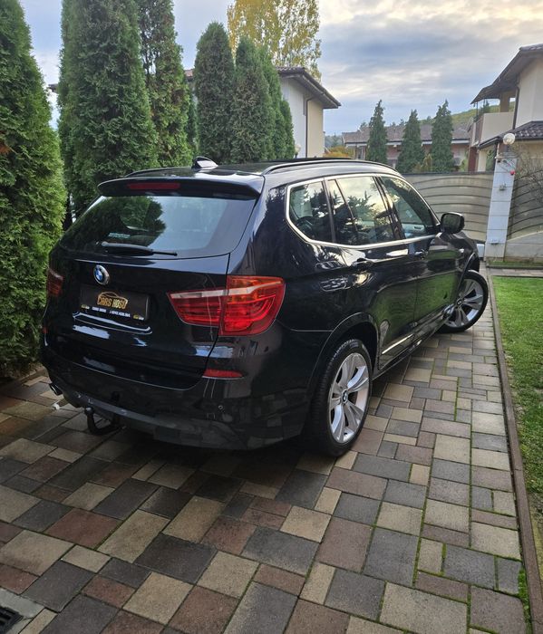Bmw X3 M-Pachet/2.0 184 Cp/Full Obtion/Garantie 1 an/Posibilitate rate