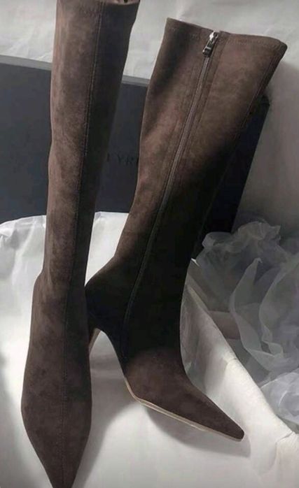 Cizme dama Noi maro 37