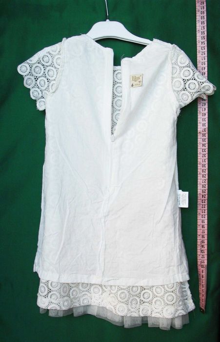 Rochita deosebita dantela fetita 4-6ani(104cm)