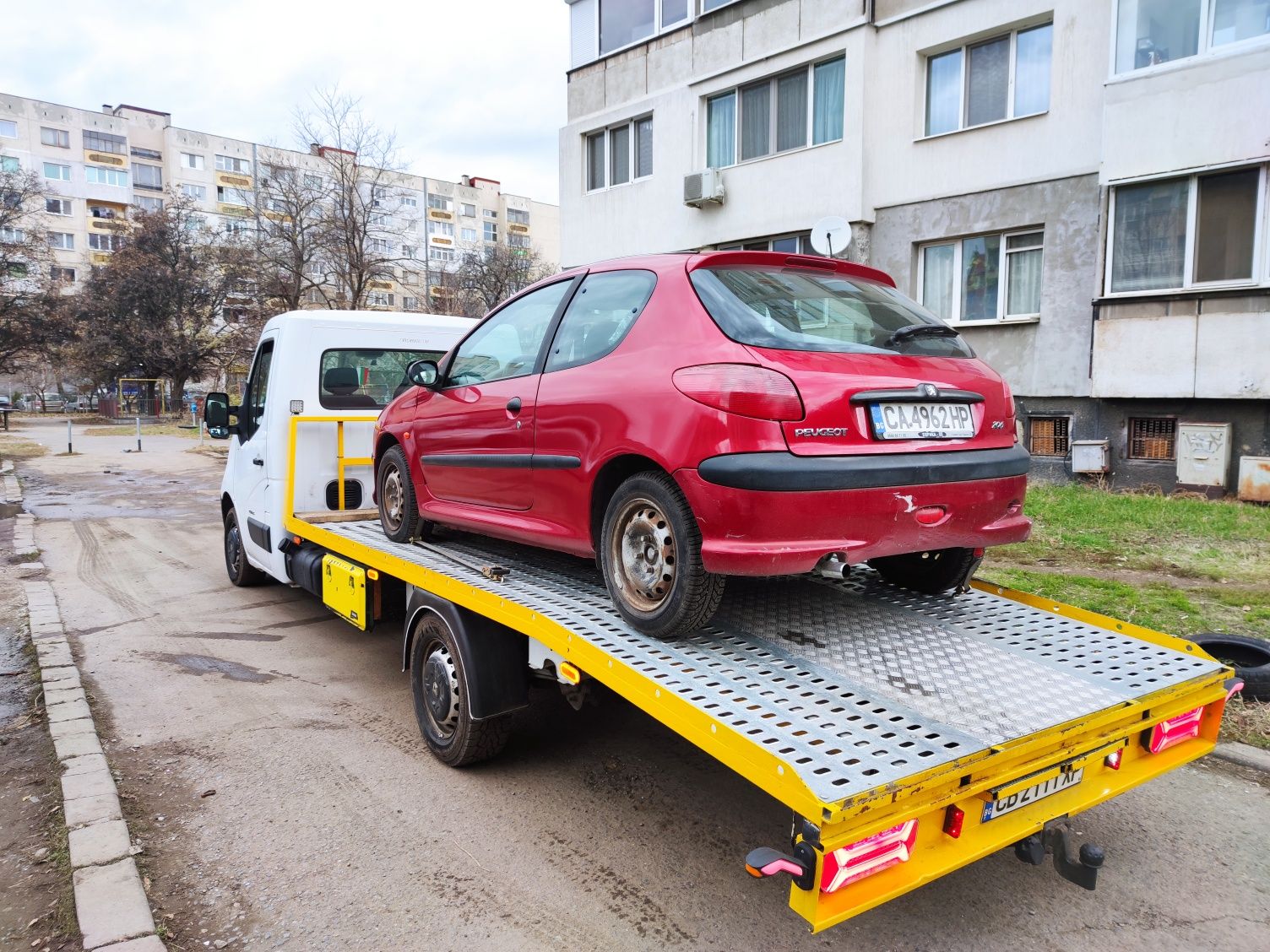 Пътна Помощ София Репатрак София Денонощно