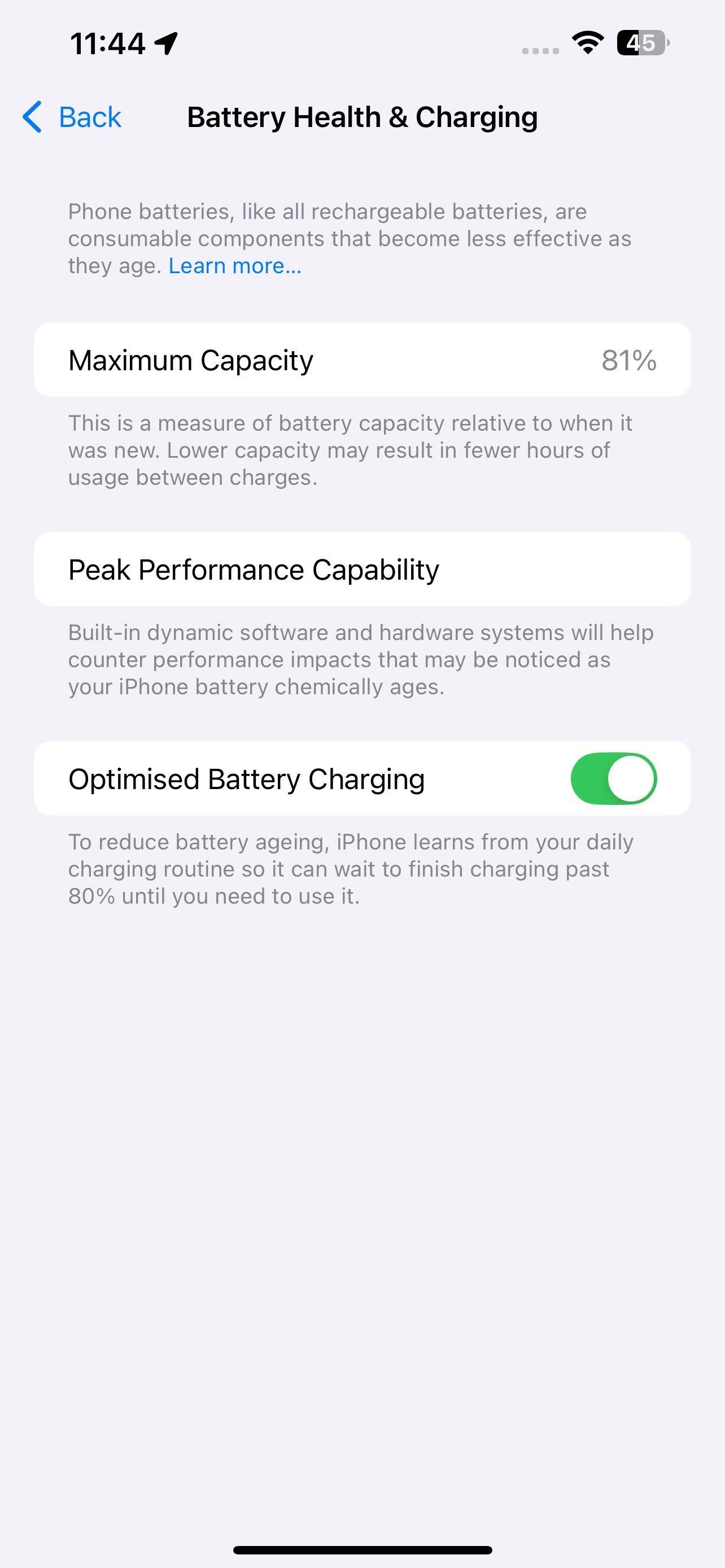 iPhone 13 Pro Max 256GB Graphite - ПЕРФЕКТЕН