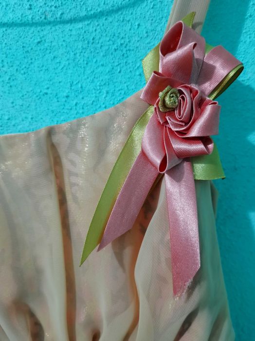 Rochița de zi purtată doar o singură dată