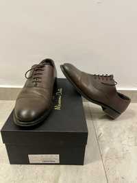 Pantofi piele Massimo Dutti 44