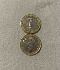 Монета 1лв. 2002 куриоз