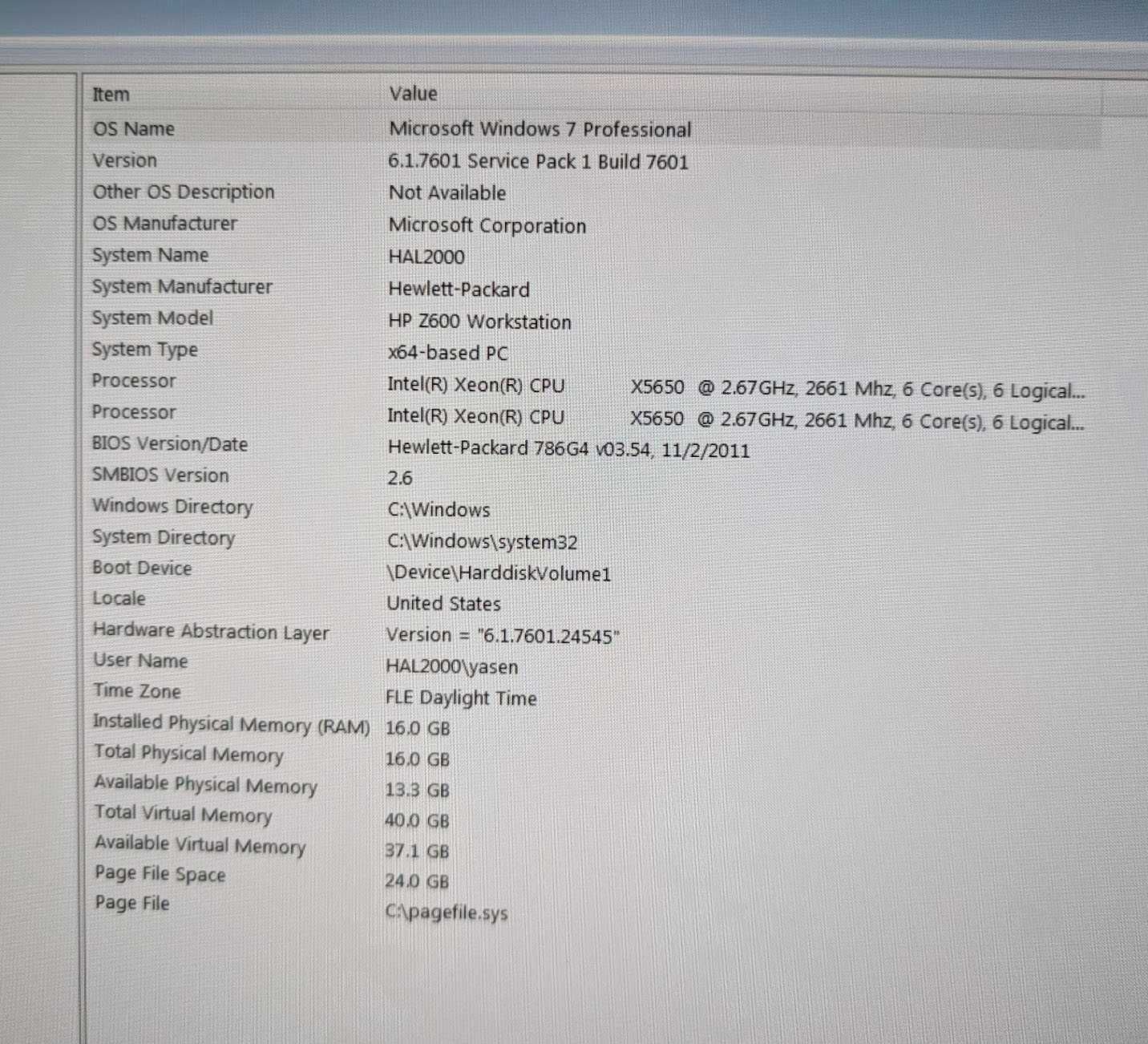 Работна станция HP Z600, 2x Intel Xeon X5650, GPU Nvidia Quadro 4000
