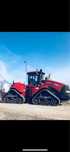 CASE IH Quadtrac 620 cu scarificator QIUVOGNE 7 metri