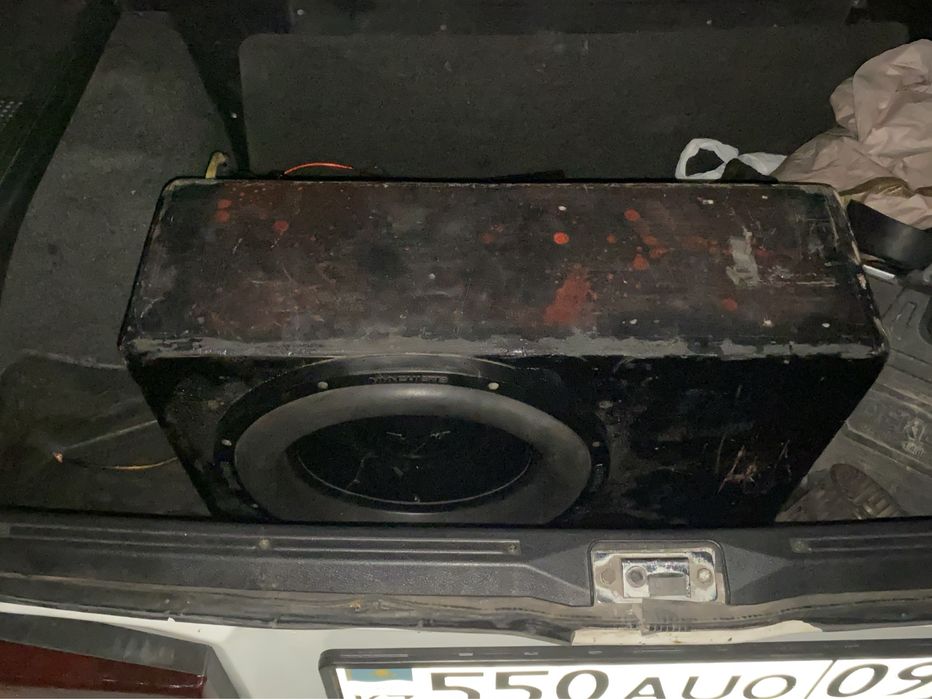 Сабвуфер(мачета)усилитель (кенвуд) буфер5элемент