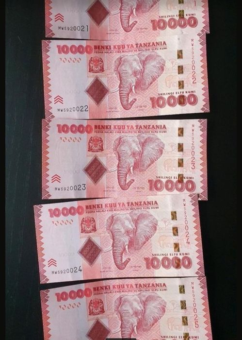 Bani Tanzania /Zanzibar shiligi