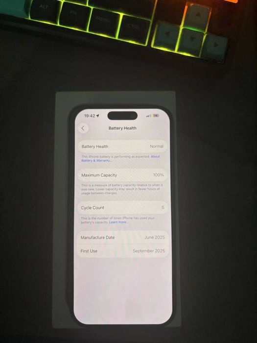 Iphone 16 Pro 128Gb 3 Sikl