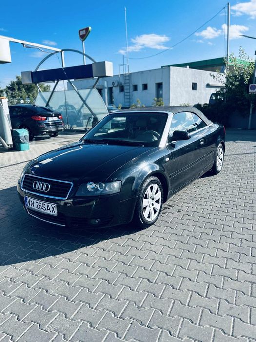 Vând schimb audi A4 cabrio