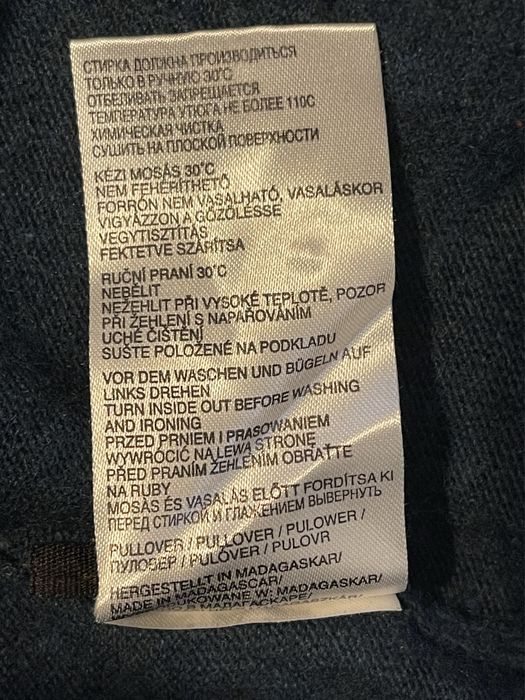 Bluza barbati lana Fynch-Hatton marimea XXL