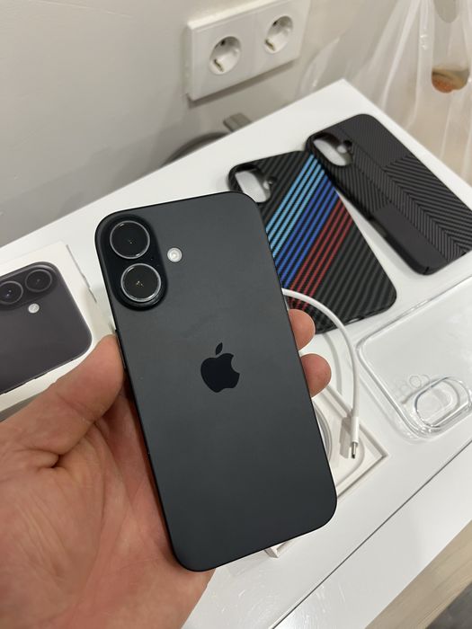 IPhone 16,Black,128GB. Айфон 16