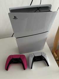 Playstation 5 Digital Edition nou + 2 joysticks