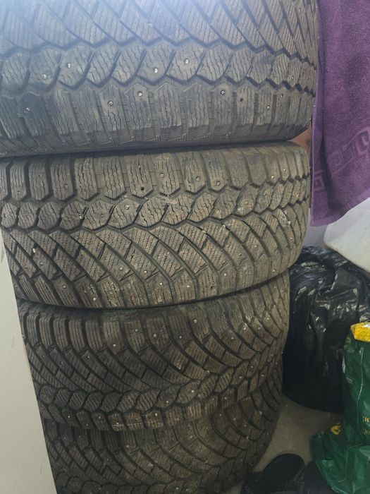 Шины 18 бу срочно продам