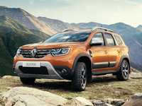 Абсорбер переднего бампера Renault Duster 2021-