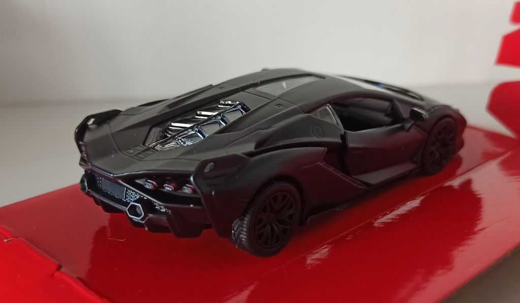Macheta Lamborghini Sian FKP 37 negru - RMZ 1/32