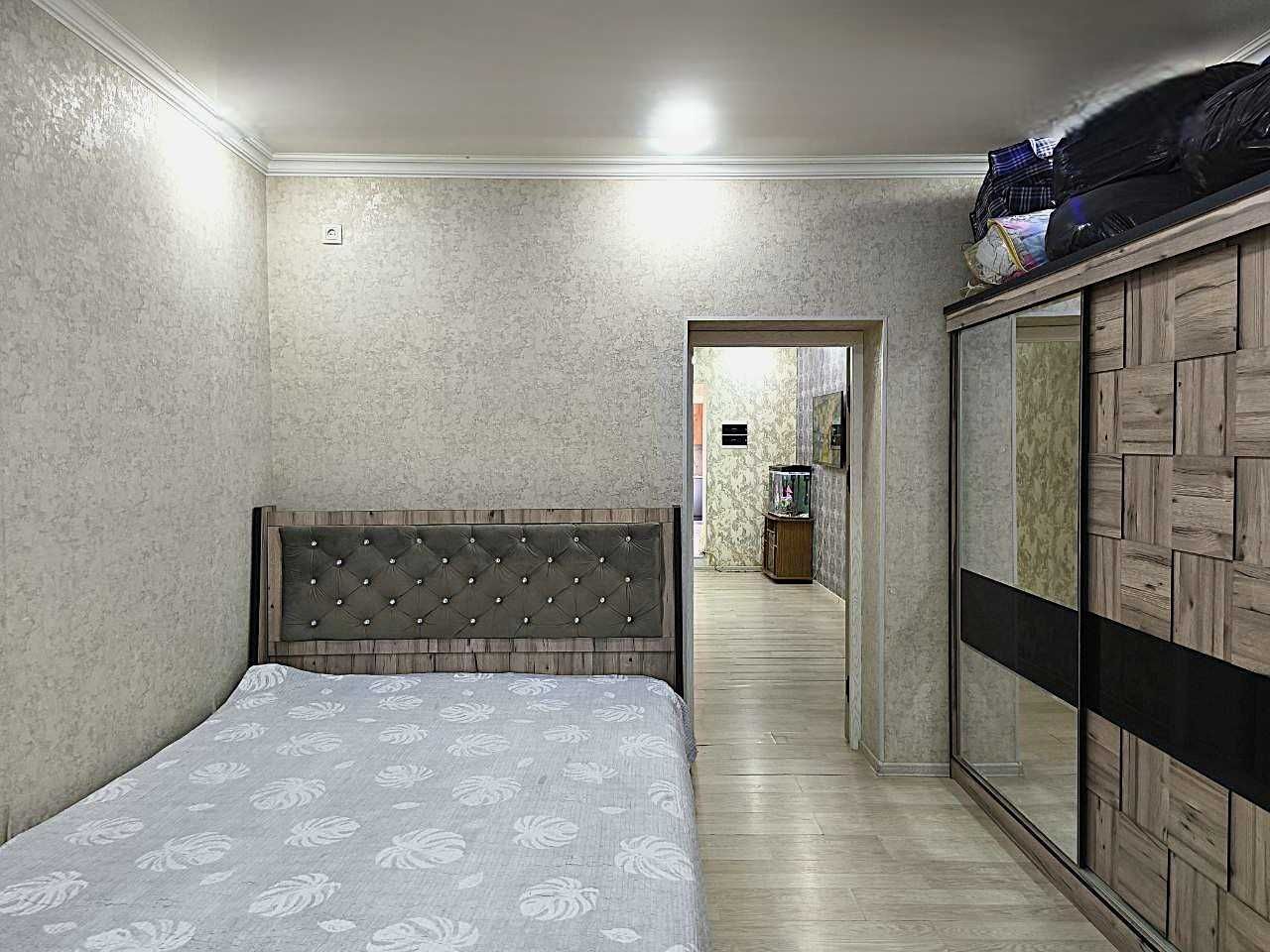 Yu  Уютный дом 3 спальни, зал, кухня, двор, участок 2 сотки, Сергели