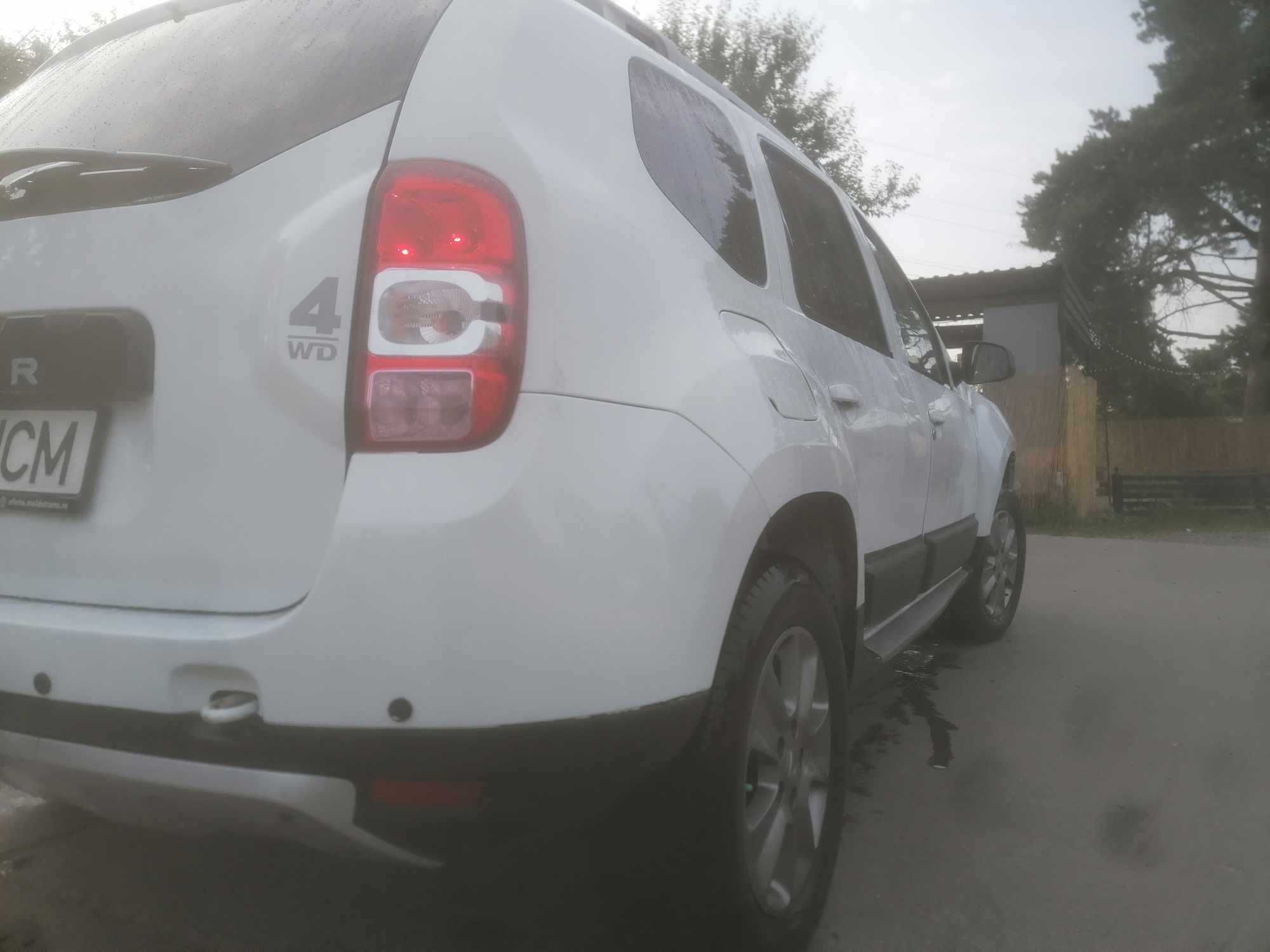 DACIA Duster 1.5 dci DIESEL 2015 110 CP EURO 5 MANUAL 6+1