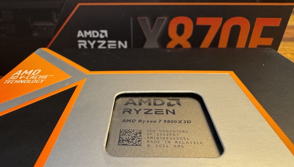 RYZEN 7 9800X3D 8/16