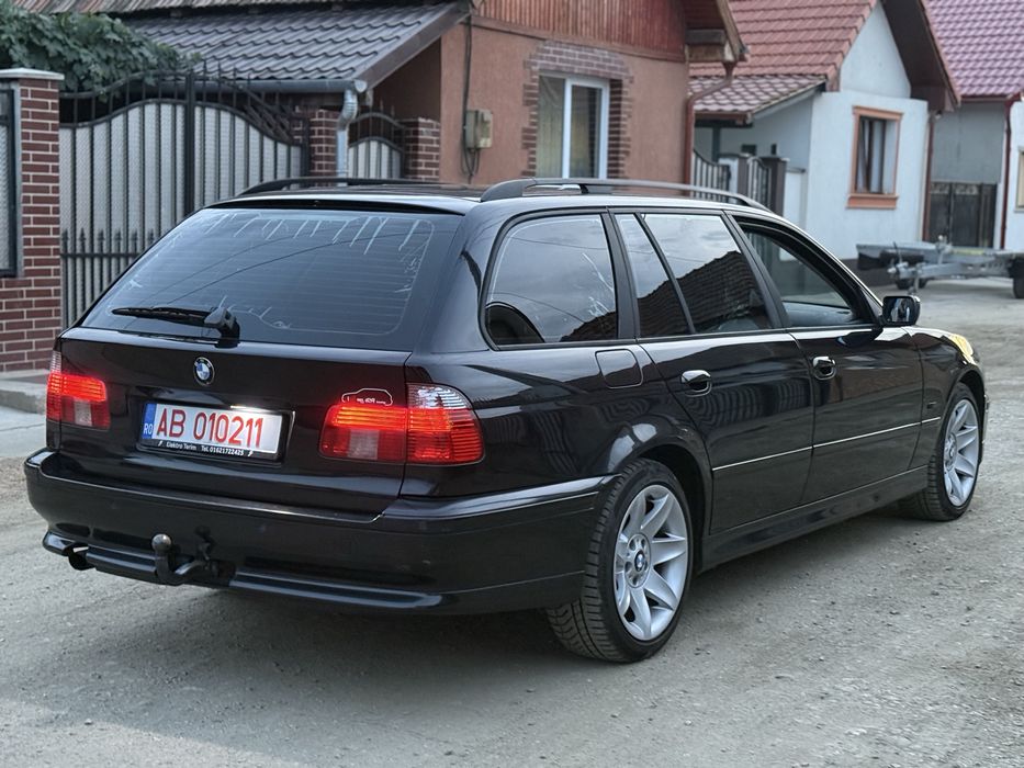 Bmw 520i E39 Touring Facelift Piele/Navi/Angel eyes