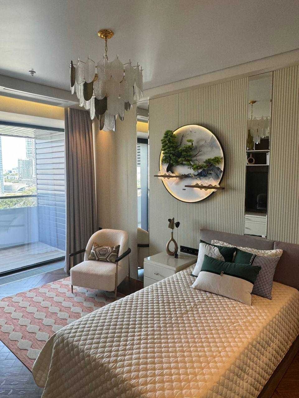 U-Tower! Сдаётся квартира с видом на Tashkent City!