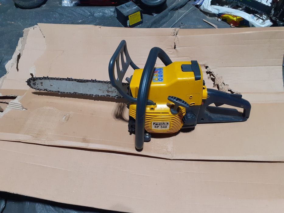 Drujba italiana Tiga SP340 cu defect