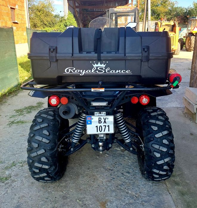 Atv 4x4 de 850 cmc