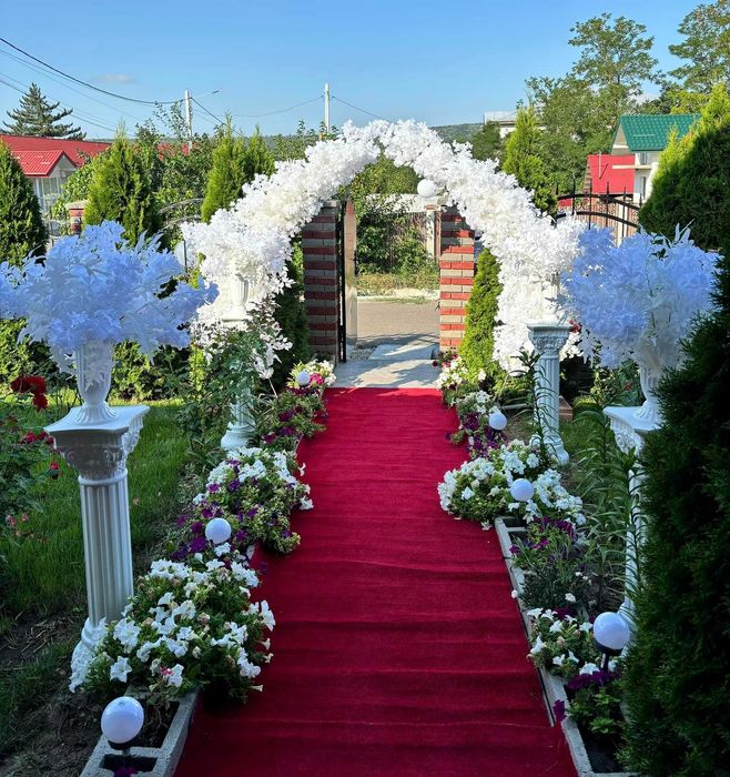 Decor pentru biserica nunti si botezuri