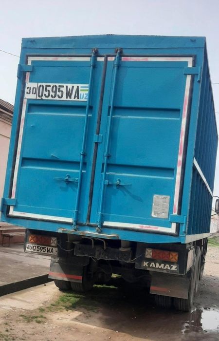 Kamaz sotiladi srochno
