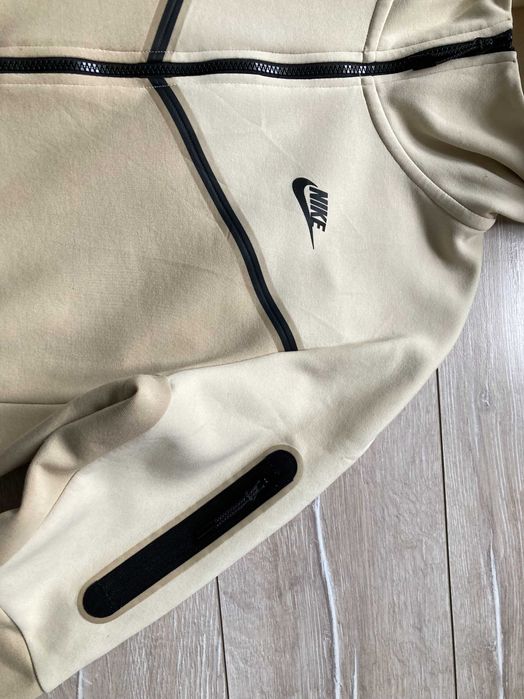 Найк Nike Tech Fleece Full Zip Hoodie мъжко горнище горница размер М