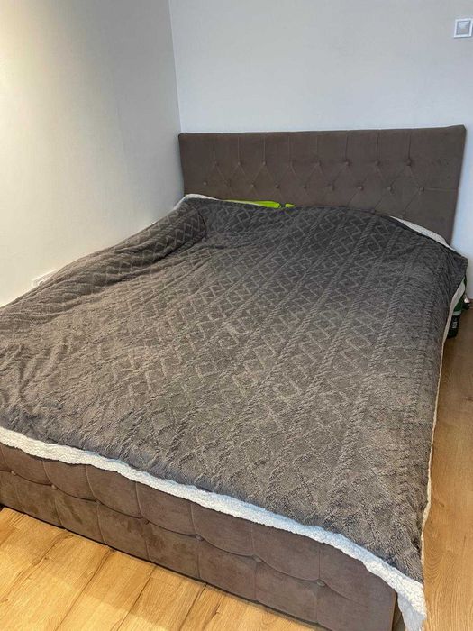 Cadru pat 160/200 tapitat