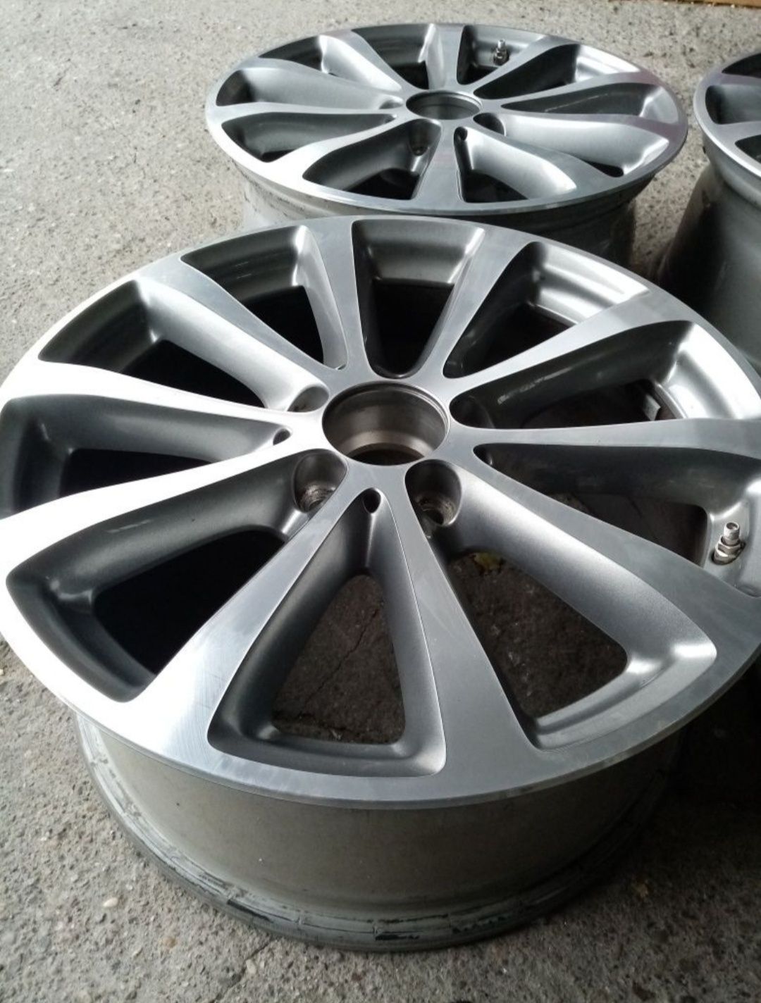 Jante aliaj originale Mercedes, R17, 5×112, ET 40