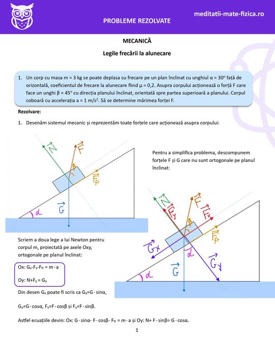 Meditații Bacalaureat Fizică 2026