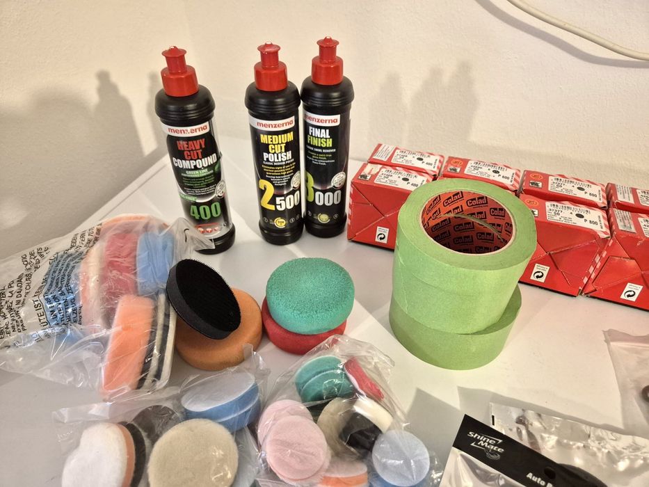 Set polish faruri