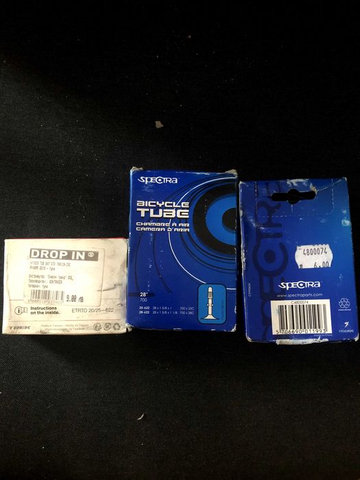 Шосейни вътрешни гуми 700 x 25c Presta