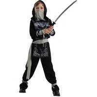 Costum Ninja asasin ARIN®, cu accesorii, 5-7 ani, 110-120 cm, baieti