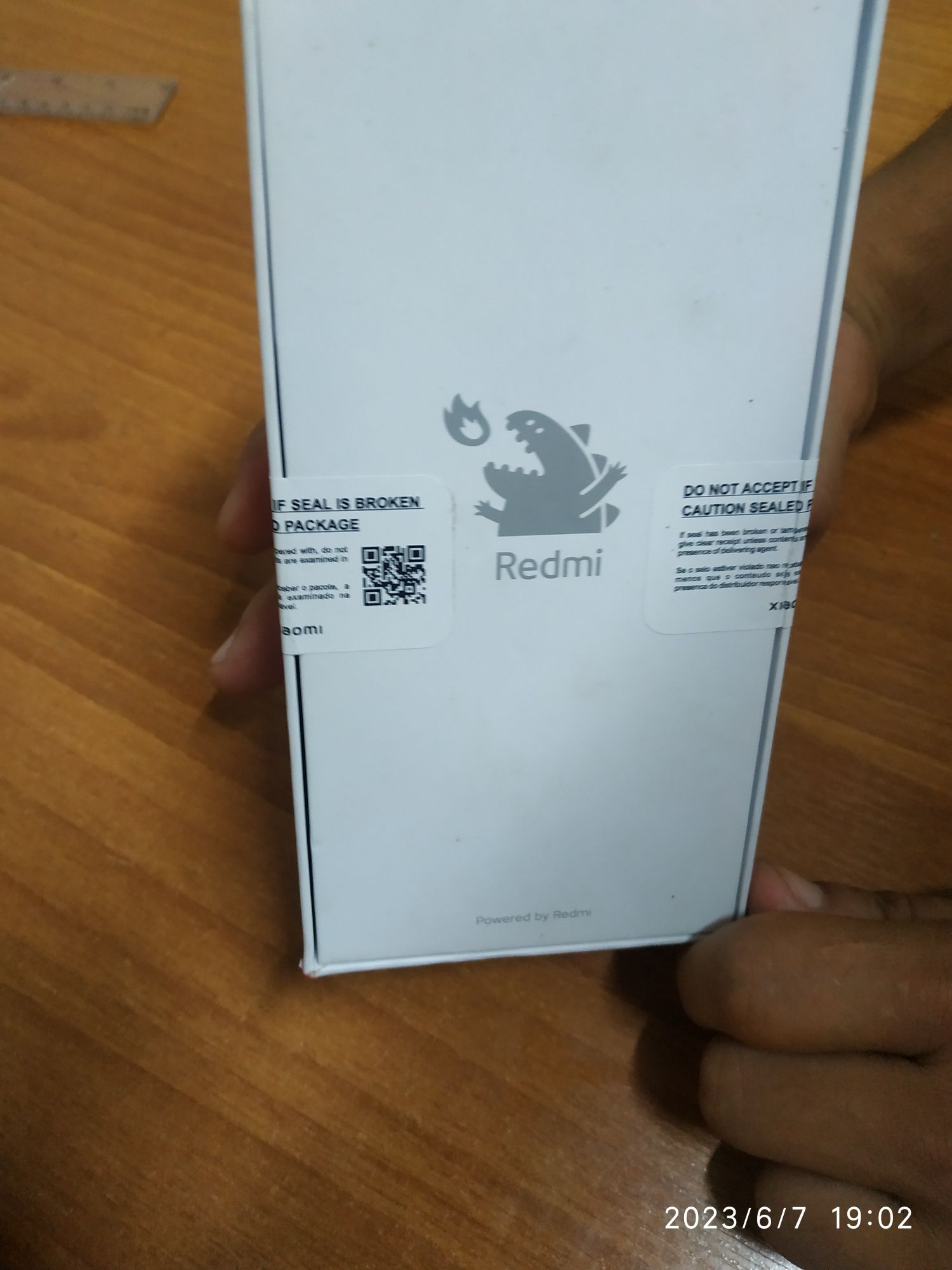 Redmi note 12 pro+ paket ochilmagan