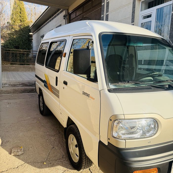 Chevrolet damas 2024