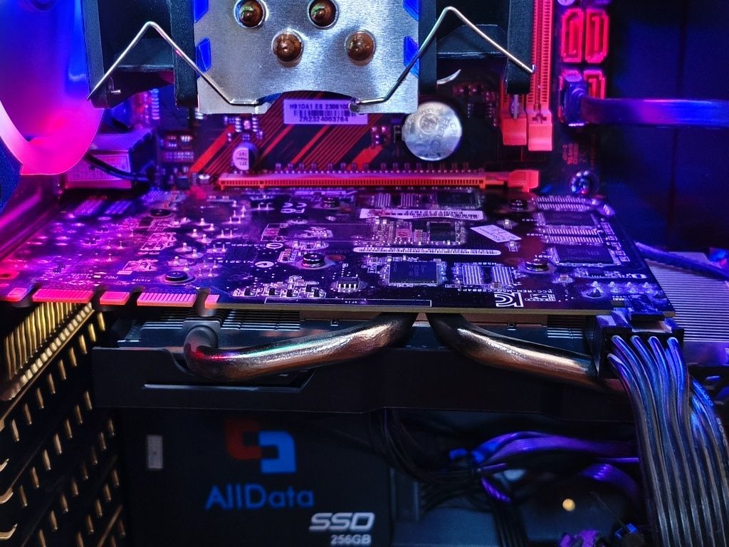 Видеокарта GTX 760 2gb