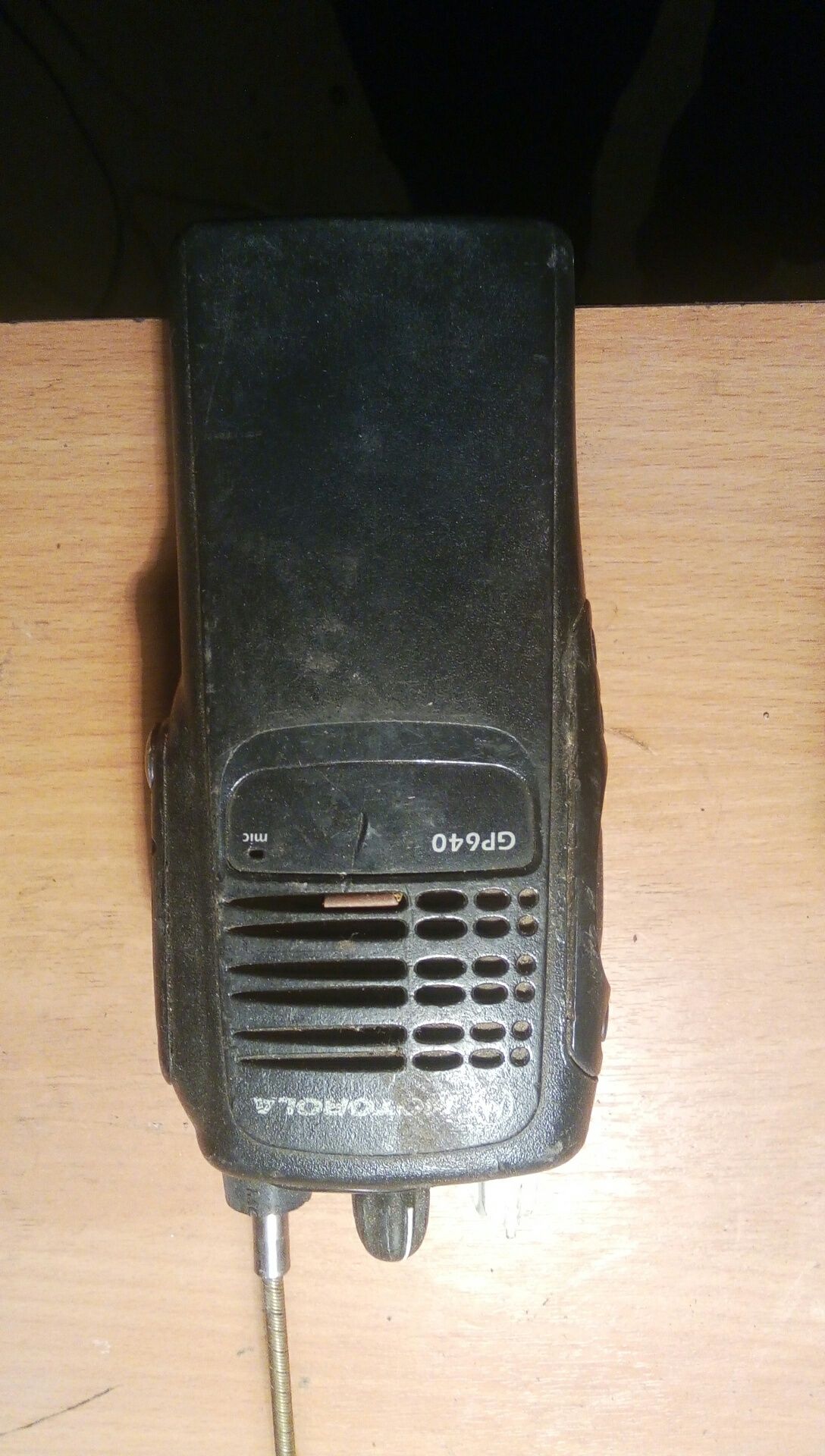 радиостанция HIT ts 500 и MOTOROLA gp640