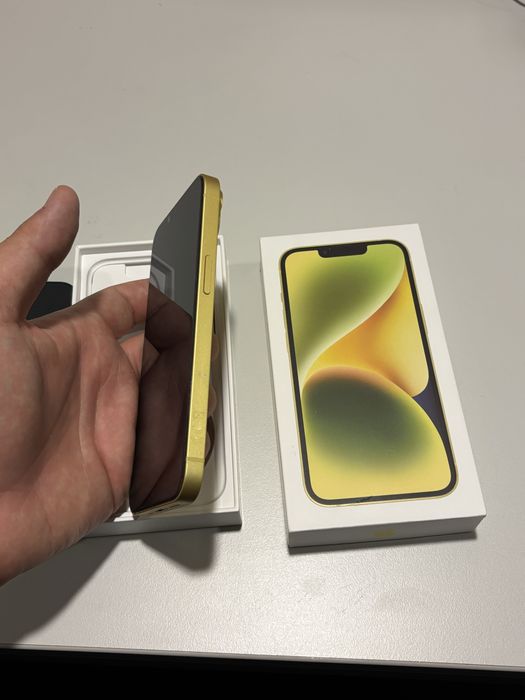 iPhone 14 128Gb yellow