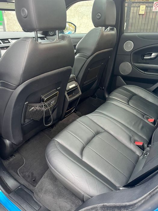 Range Rover Evoque 2.0 D Limited Edition, 2018, 53.000 km – Impecabil!