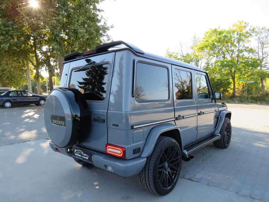 Mercedes G63 Brabus Pack Carbon Nardo