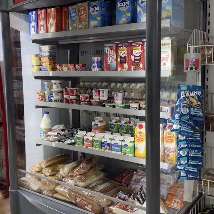 Холодильник для молочка