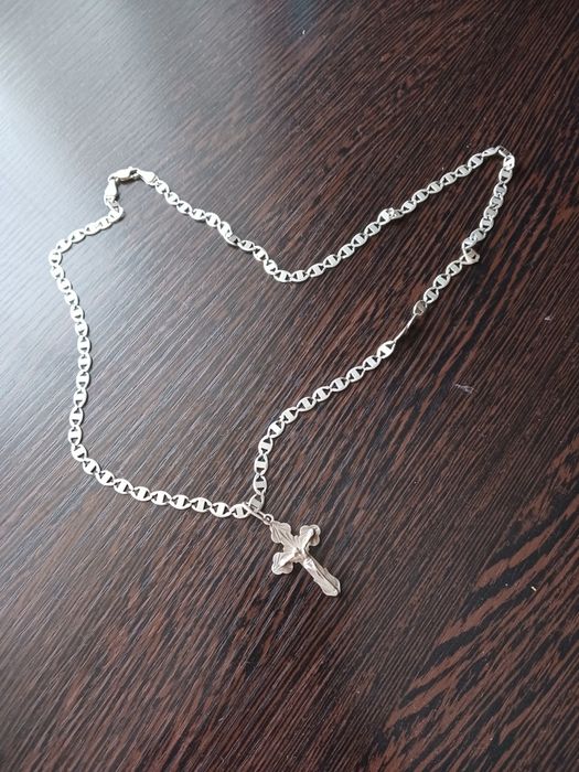 Цепочка с крестиком!