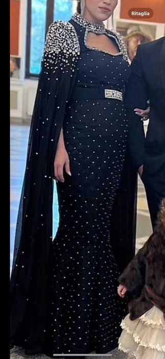 Rochie de nasa cu pietre