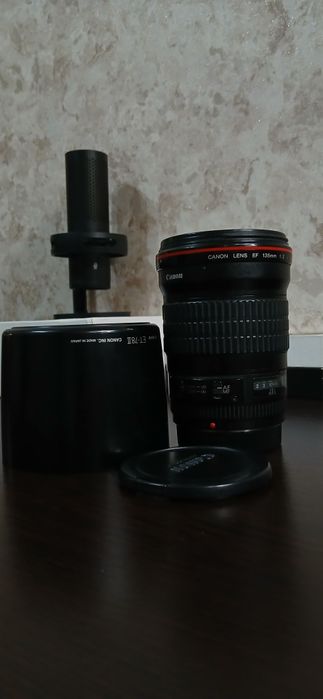 Продаю 135mm f/2.0 фикс — почти новый