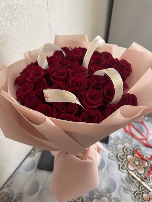 Цветы 51роз.18000 тенге